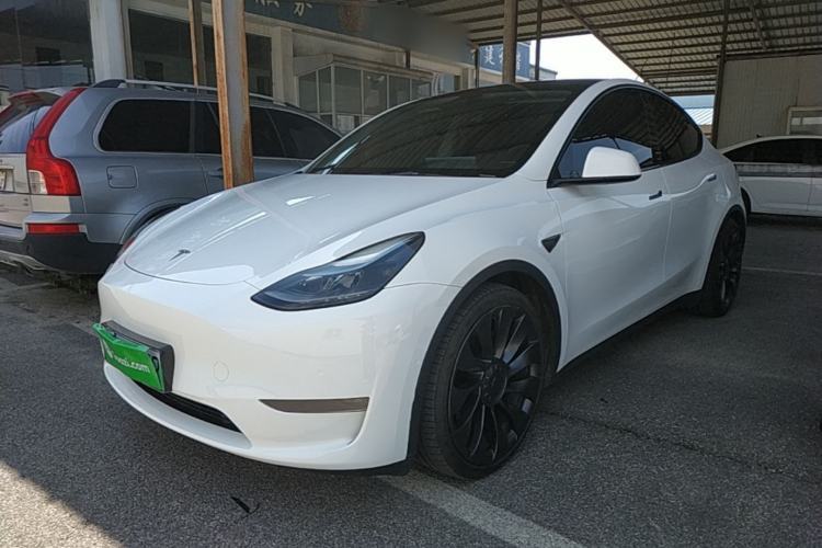 Gebrauchter Tesla Model Y 2022 Performance High-Performance All-Wheel-Drive Version Guazi used car, China used car export, Used car for sale, Used  cars, Cheapest cars for sale