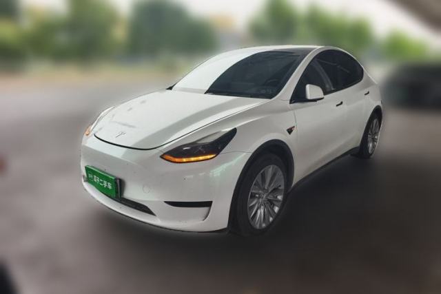 Used Tesla Model Y 2022 Revised Version Rear-Wheel Drive