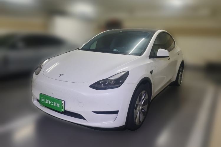 Used Tesla Model Y 2022 Rear-Wheel-Drive Version Guazi used car, China used car export, Used car for sale, Used Tesla cars, Cheapest cars for sale, Electric vehicle, New energy car