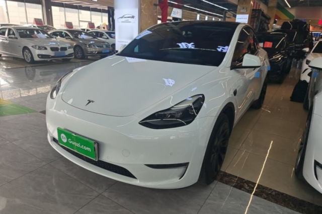 Used Tesla Model Y 2022 Long-Range All-Wheel-Drive Version