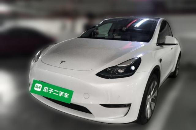 Used Tesla Model Y 2022 Revised Version Long-Range All-Wheel Drive