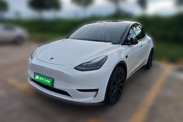 Używany Tesla Model Y 2022 Long-Range All-Wheel-Drive Version