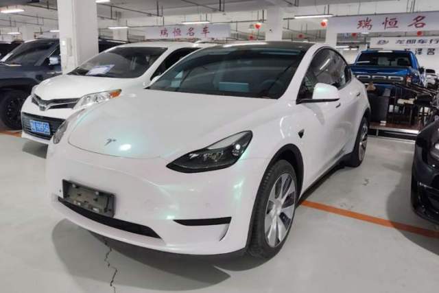 Used Tesla Model Y 2022 Revised Version Rear-Wheel Drive