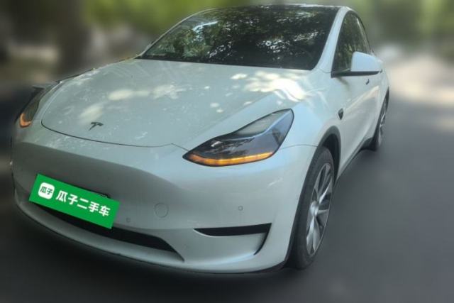 Used Tesla Model Y 2022 Revised Version Rear-Wheel Drive