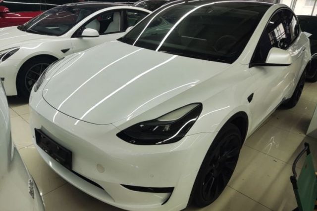 Used Tesla Model Y 2022 Rear-Wheel-Drive Version