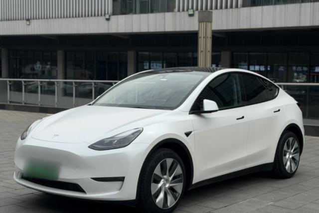 Used Tesla Model Y 2022 Revised Version Long-Range All-Wheel Drive