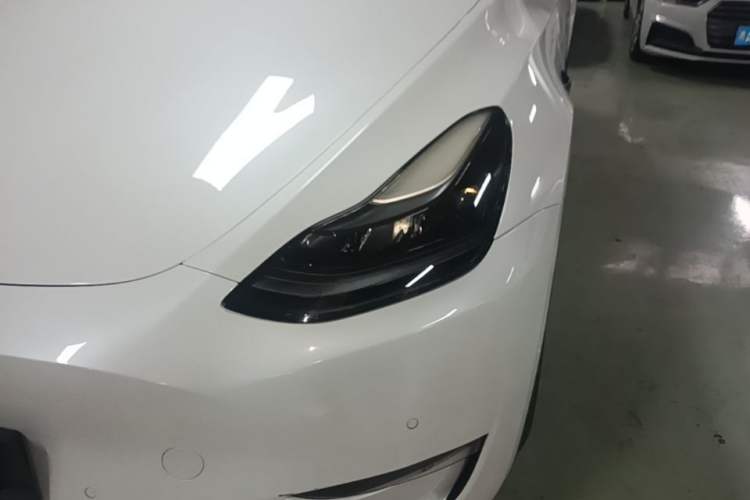 Used Tesla Model Y 2022 Performance High-Performance All-Wheel-Drive Version Left Front Headlight