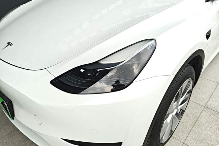 Used Tesla Model Y 2022 Revised Version Rear-Wheel Drive Left Front Headlight