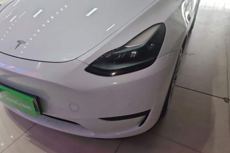 Used Tesla Model Y 2022 Rear-Wheel-Drive Version Left Front Headlight