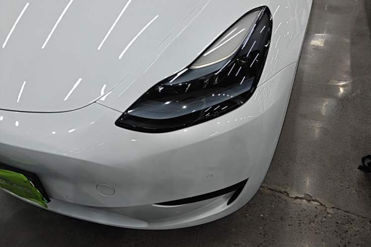Used Tesla Model Y 2022 Rear-Wheel-Drive Version Left Front Headlight