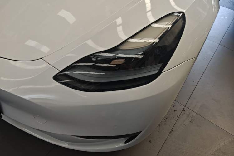 Used Tesla Model Y 2022 Revised Version Rear-Wheel Drive Left Front Headlight
