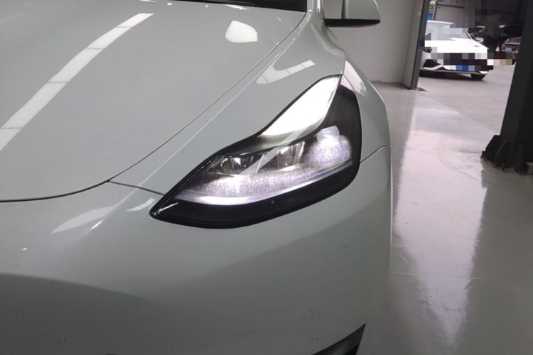 Used Tesla Model Y 2022 Revised Version Long-Range All-Wheel Drive Left Front Headlight