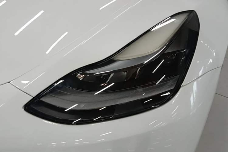 Used Tesla Model Y 2022 Rear-Wheel-Drive Version Left Front Headlight