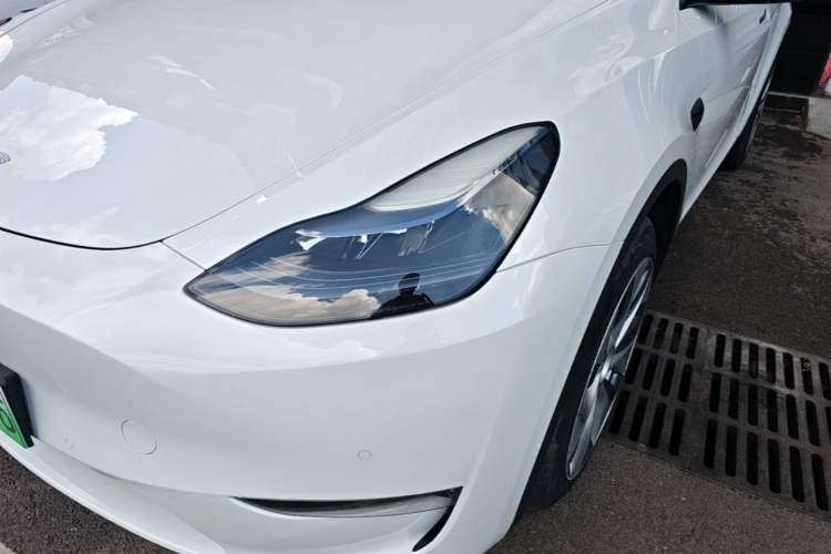 Used Tesla Model Y 2022 Revised Version Long-Range All-Wheel Drive Left Front Headlight