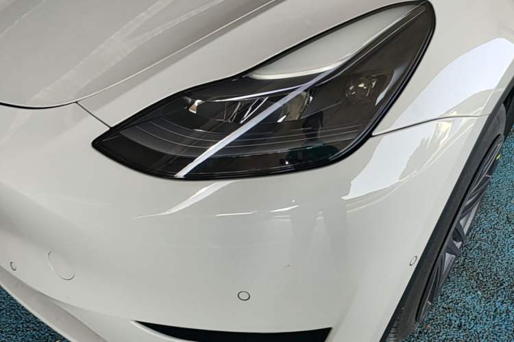 Used Tesla Model Y 2022 Revised Version Rear-Wheel Drive Left Front Headlight