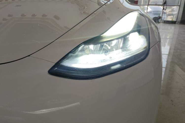 Used Tesla Model Y 2022 Revised Version Rear-Wheel Drive Left Front Headlight