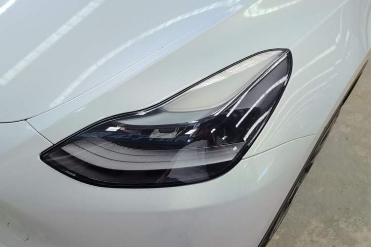 Used Tesla Model Y 2022 Rear-Wheel-Drive Version Left Front Headlight