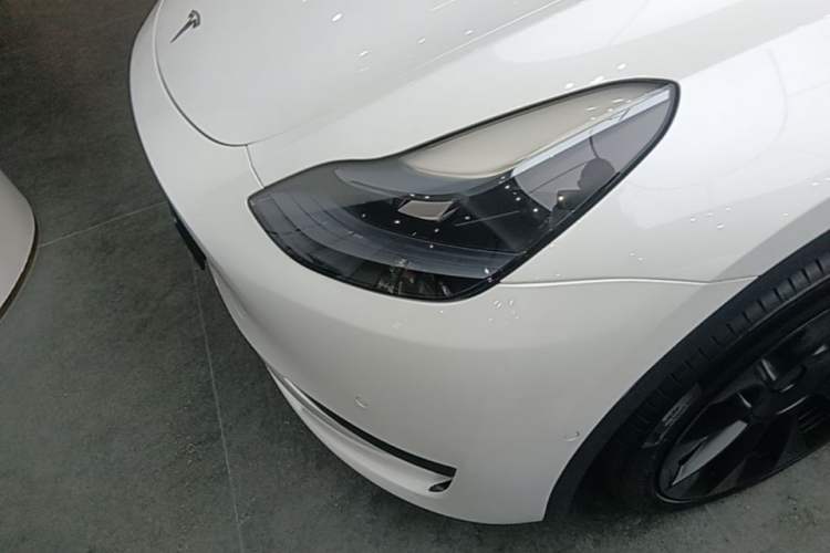Used Tesla Model Y 2022 Rear-Wheel-Drive Version Left Front Headlight