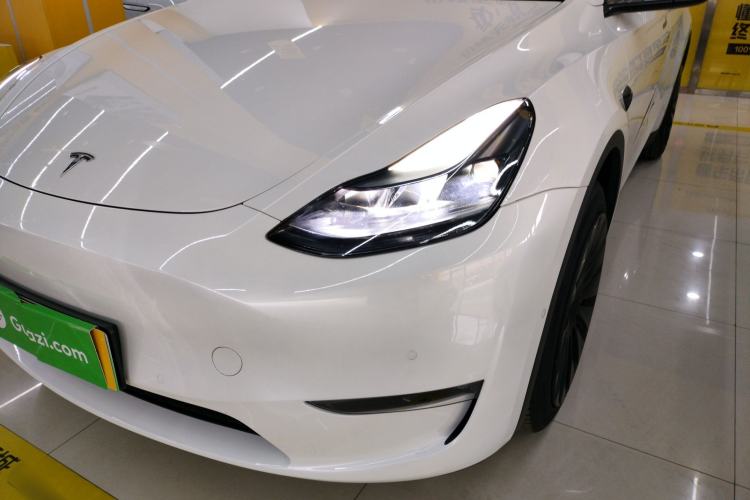 Used Tesla Model Y 2022 Revised Version Long-Range All-Wheel Drive Left Front Headlight