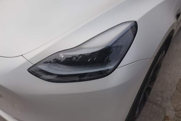 Used Tesla Model Y 2022 Performance High-Performance All-Wheel-Drive Version Left Front Headlight