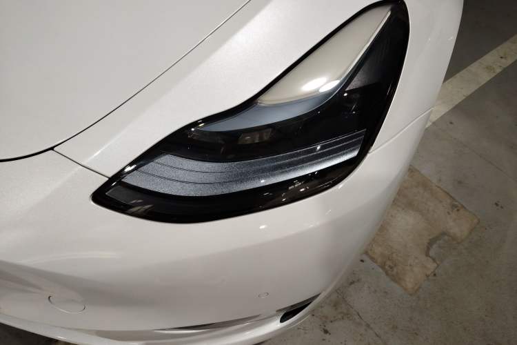 Used Tesla Model Y 2022 Revised Version Long-Range All-Wheel Drive Left Front Headlight