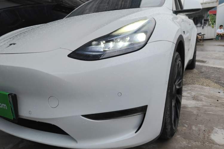 Used Tesla Model Y 2022 Revised Version Long-Range All-Wheel Drive Left Front Headlight