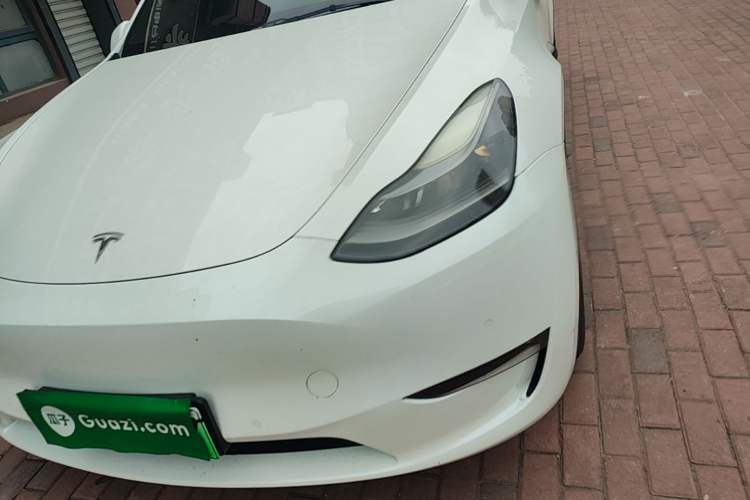 Used Tesla Model Y 2022 Long-Range All-Wheel-Drive Version Left Front Headlight