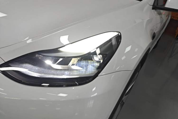 Used Tesla Model Y 2022 Revised Version Rear-Wheel Drive Left Front Headlight