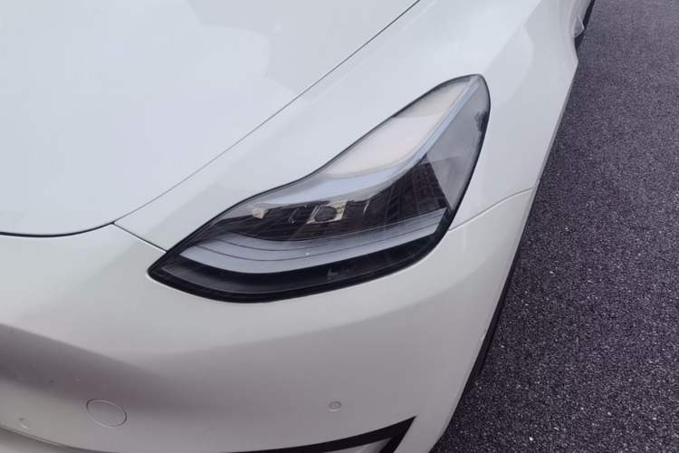 Used Tesla Model Y 2022 Revised Version Rear-Wheel Drive Left Front Headlight