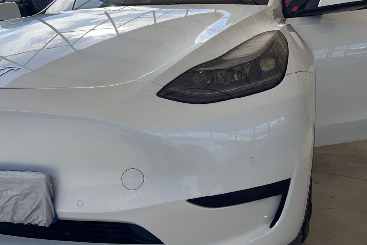 Used Tesla Model Y 2022 Rear-Wheel-Drive Version Left Front Headlight