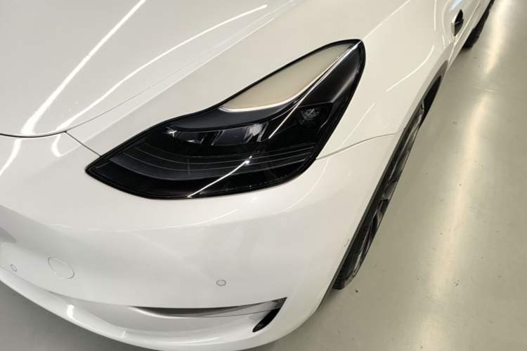 Used Tesla Model Y 2022 Performance High-Performance All-Wheel-Drive Version Left Front Headlight