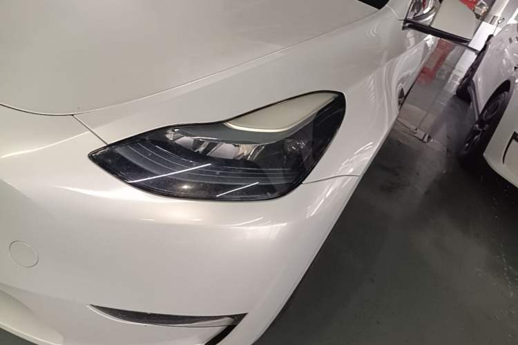 Used Tesla Model Y 2022 Revised Version Long-Range All-Wheel Drive Left Front Headlight
