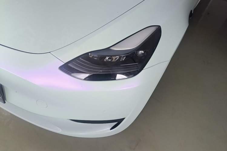 Used Tesla Model Y 2022 Revised Version Rear-Wheel Drive Left Front Headlight