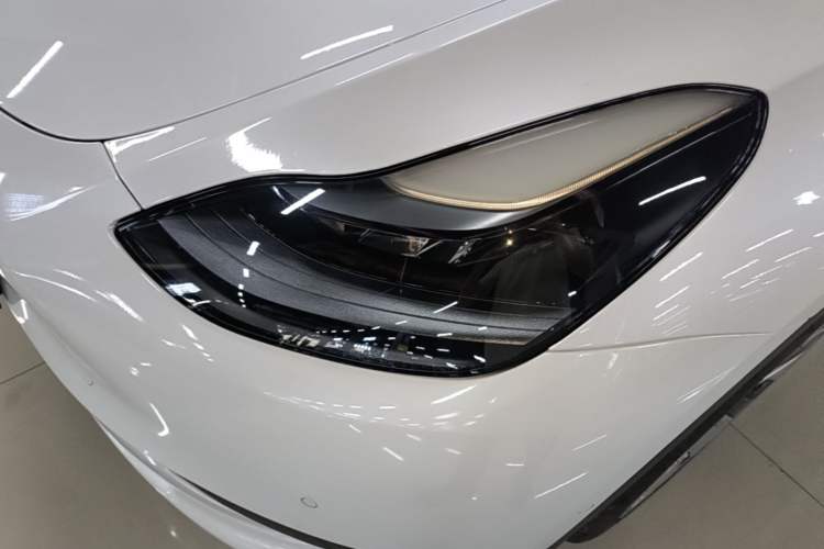 Used Tesla Model Y 2022 Rear-Wheel-Drive Version Left Front Headlight
