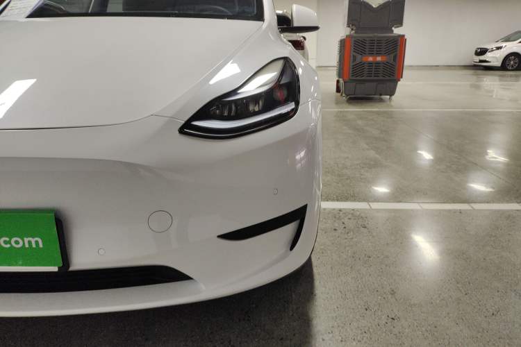 Used Tesla Model Y 2022 Revised Version Rear-Wheel Drive Left Front Headlight