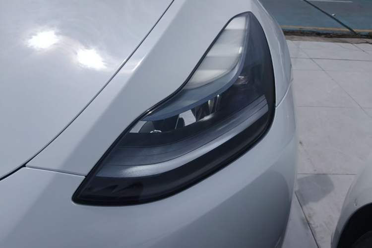 Used Tesla Model Y 2022 Revised Version Rear-Wheel Drive Left Front Headlight