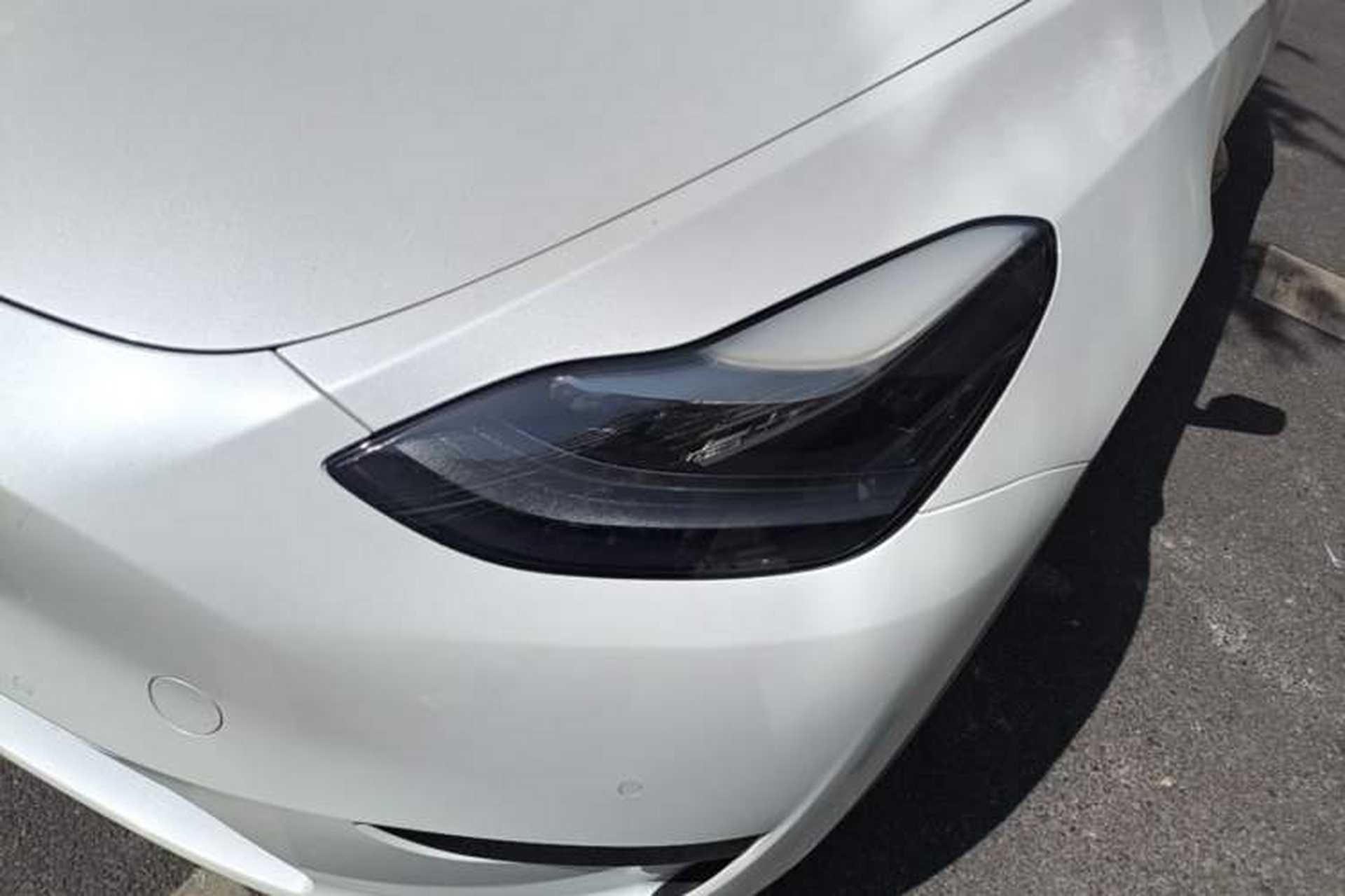 Used Tesla Model Y 2022 Rear-Wheel-Drive Version Left Front Headlight