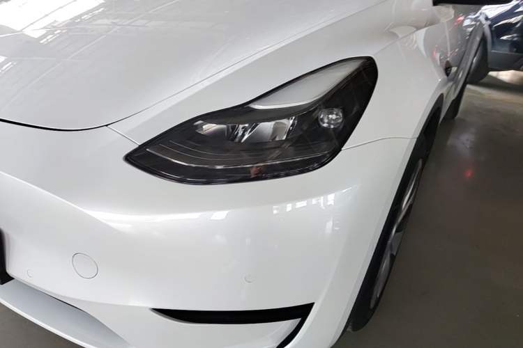 Used Tesla Model Y 2022 Revised Version Rear-Wheel Drive Left Front Headlight