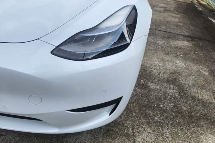 Used Tesla Model Y 2022 Revised Version Rear-Wheel Drive Left Front Headlight