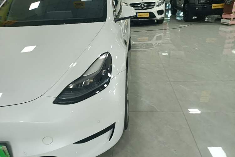 Used Tesla Model Y 2022 Revised Version Rear-Wheel Drive Left Front Headlight