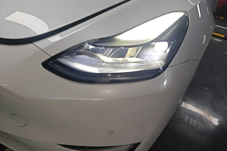 Used Tesla Model Y 2022 Revised Version Long-Range All-Wheel Drive Left Front Headlight