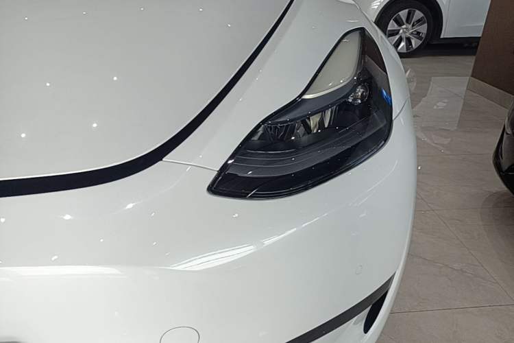 Used Tesla Model Y 2022 Revised Version Rear-Wheel Drive Left Front Headlight