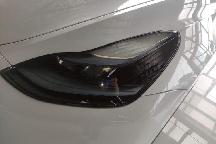 Used Tesla Model Y 2022 Revised Version Rear-Wheel Drive Left Front Headlight