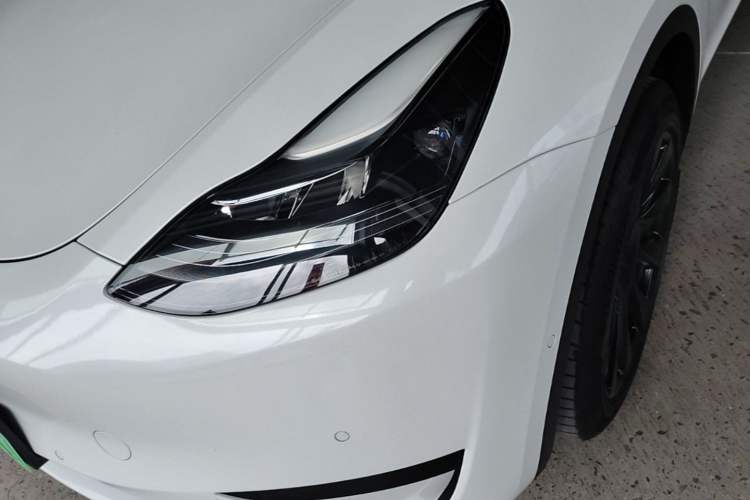 Used Tesla Model Y 2022 Rear-Wheel-Drive Version Left Front Headlight