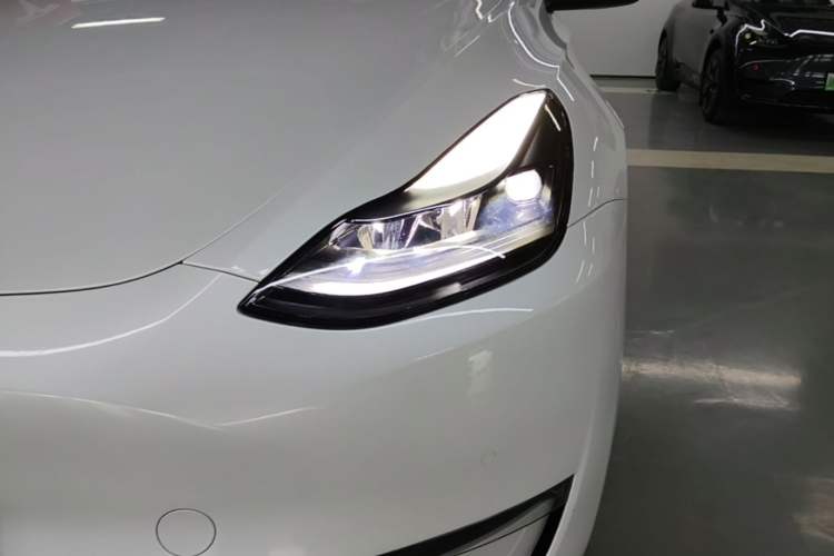 Used Tesla Model Y 2022 Revised Version Long-Range All-Wheel Drive Left Front Headlight
