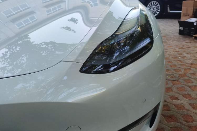 Used Tesla Model Y 2022 Revised Version Long-Range All-Wheel Drive Left Front Headlight