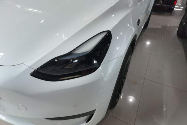 Used Tesla Model Y 2022 Rear-Wheel-Drive Version Left Front Headlight
