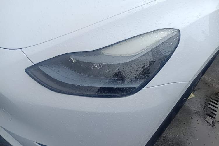 Used Tesla Model Y 2022 Revised Version Rear-Wheel Drive Left Front Headlight