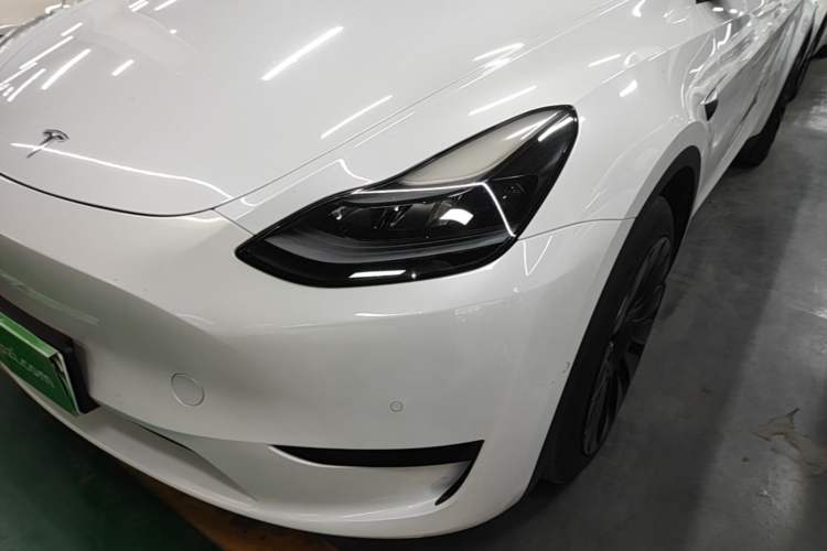 Used Tesla Model Y 2022 Rear-Wheel-Drive Version Left Front Headlight