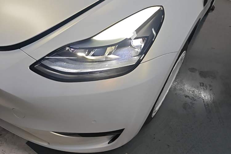 Used Tesla Model Y 2022 Revised Version Rear-Wheel Drive Left Front Headlight